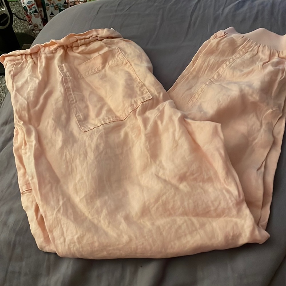 guess dress pants, last picture shows cuffed ankles